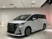 2024 Toyota Alphard 2.5 Z Modelista MPV