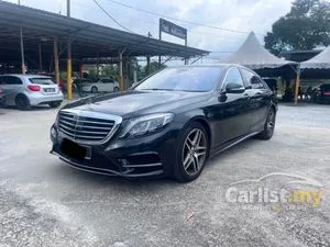 2017 Mercedes-Benz S400L h 3.5 AMG Line Sedan