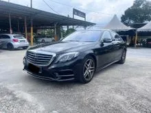 2017 Mercedes-Benz S400L h 3.5 AMG Line Sedan (LOAN KEDAI)