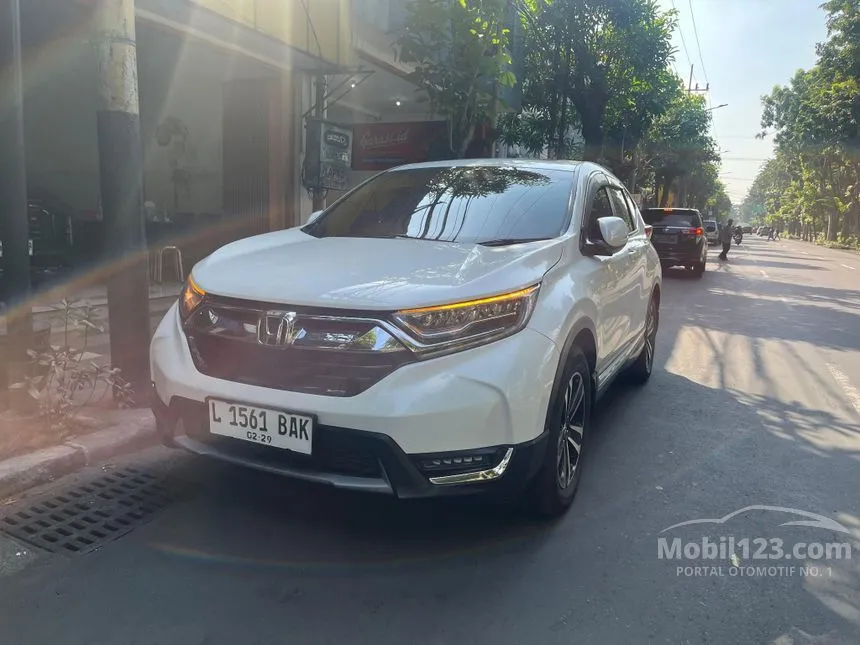 2018 Honda CR-V Turbo Prestige SUV