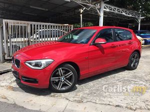 2014 BMW 118i 1.6 Sport Local CKD