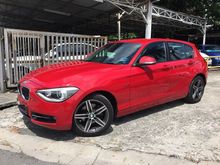 2014 BMW 118i 1.6 Sport Local CKD