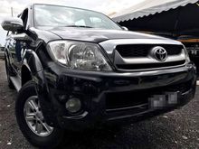 2012 Toyota Hilux 2.5 G Pickup Truck 4x4 (M) CANOPY 1OWNER FREE GST FULLOAN TRITON RANGER BT-50 PAJERO D-MAX NAVARA