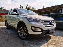 ( TRUE YEAR MADE 2013 ) Hyundai Santa Fe 2.4 Elegance 7 SEATER SUV (A) LADY OWNER , REVERSE CAMERA