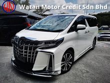 2018 Toyota Alphard 2.5 SC 360 Camera Body Kit Sunroof