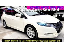 2012 Honda Insight 1.3 Hybrid i-VTEC SUPER FUEL SAVE
