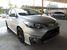 Toyota Vios 1.5 TRD Sportivo Sedan KEYLESS,SPORTRIMS,REVERSE AND FRONT CAMERA,SPORTIVO,TIP TOP CONDITION,NON SMOKING CAR,WELL MAINTAIN BY PREVIOUS OWNER