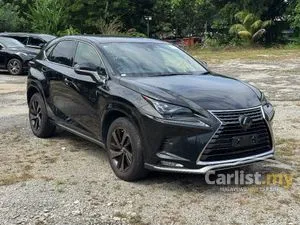 2021 Lexus NX 300 2.0 F Sport SUV