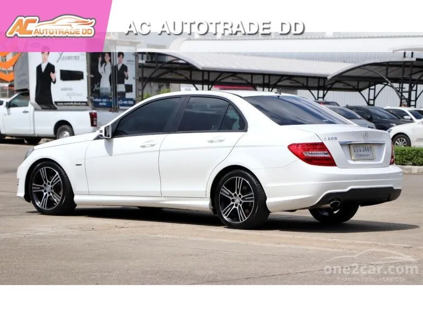 2015 Mercedes-Benz C200 Edition C Sedan