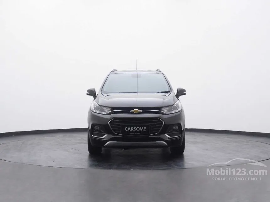 Jual Mobil Chevrolet Trax 2017 LTZ 1.4 di DKI Jakarta Automatic SUV Hitam Rp 166.000.000