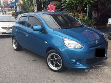 2013 Mitsubishi Mirage 1.2 (ปี 12-16) GLX Hatchback AT