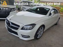 2013 Mercedes-Benz CLS350 3.5 AMG Japan Spec Sunroof Local AP Unreg (PRICE ZERO GST)