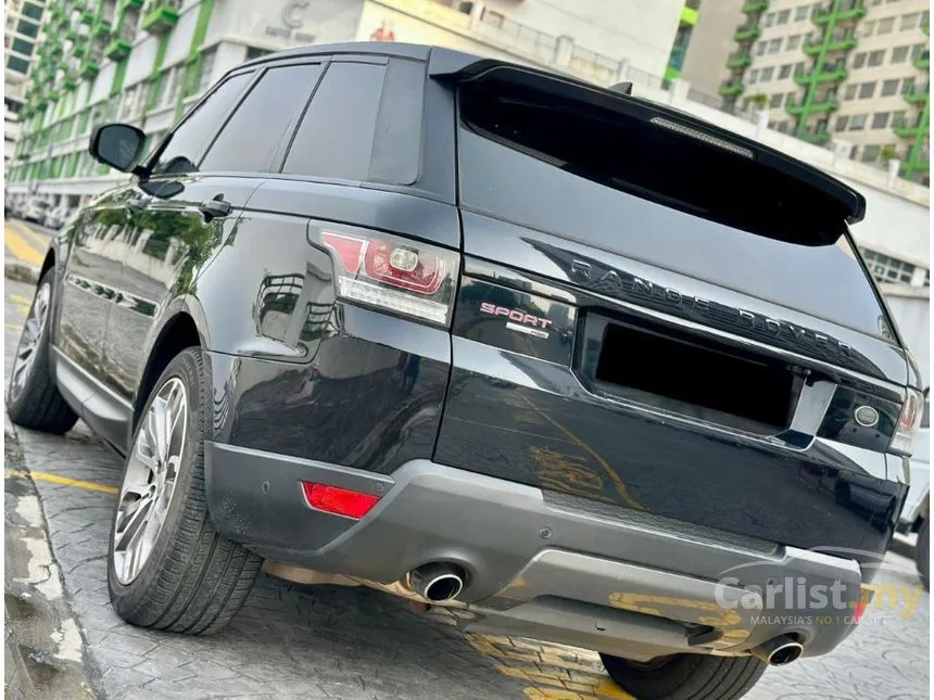 2017 Land Rover Range Rover Sport HSE SUV