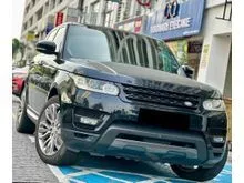 YEAR MADE 2017 LAND ROVER RANGE ROVER SPORT 3.0 HSE SUV ONE OWNER ORIGINAL LOW MILEAGE PANORAMIC SUNROOF KEYLESS ENTRY MERIDIAN SOUND SYSTEM