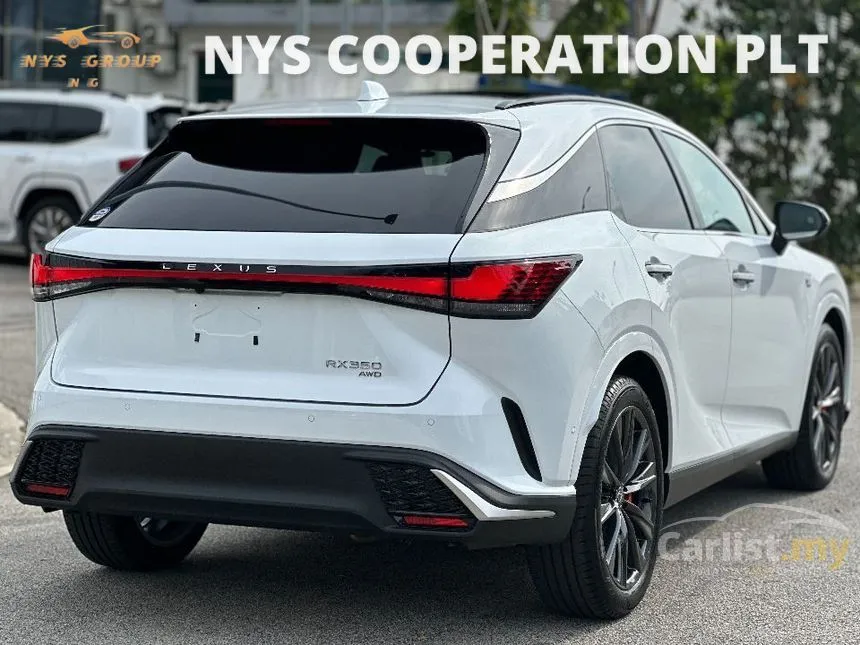 2024 Lexus RX 350 F Sport Handling SUV