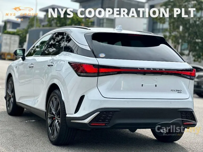 2024 Lexus RX 350 F Sport Handling SUV