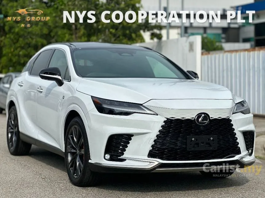2024 Lexus RX 350 F Sport Handling SUV