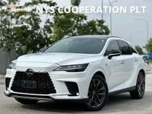 2024 Lexus RX350 2.4 Turbo F Sport AWD SUV Unregistered Call or WhatsApp for Best Offer