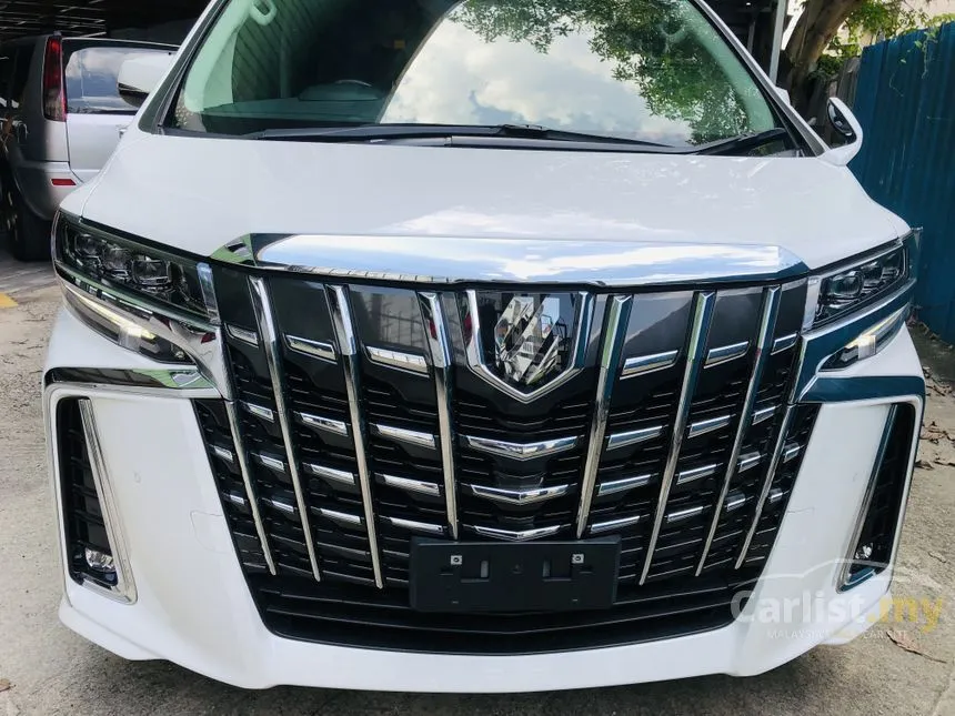 2021 Toyota Alphard G S C Package MPV