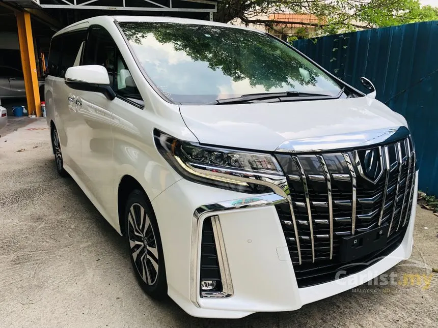 2021 Toyota Alphard G S C Package MPV