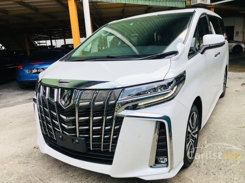 2021 Toyota Alphard G S C Package MPV