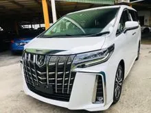2021 Toyota Alphard 2.5 SC Full Spec sunroof low KM