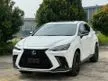 Recon 2023 Lexus NX350 2.4 F Sport Grade 5A With Sunroof Japan Spec