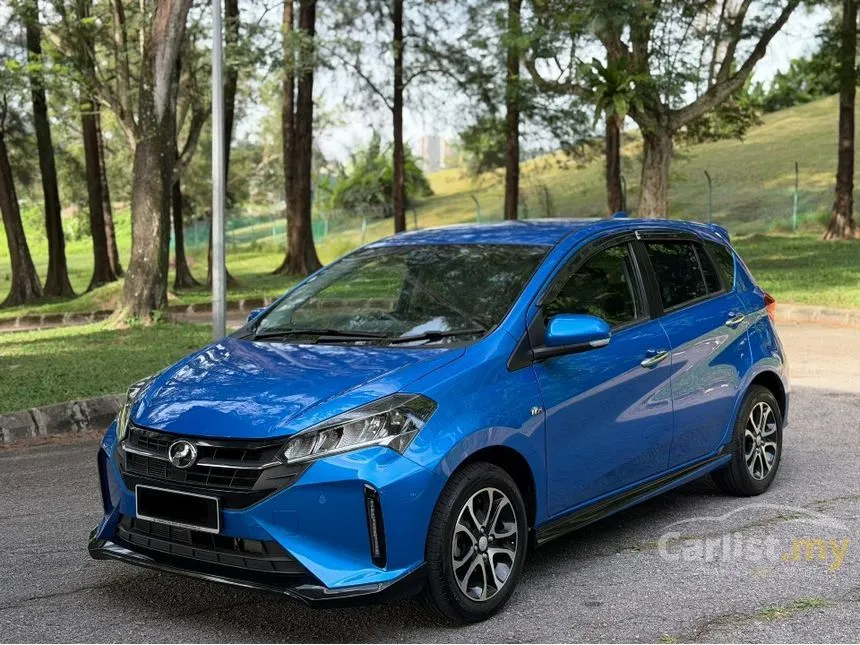 2021 Perodua Myvi AV Hatchback