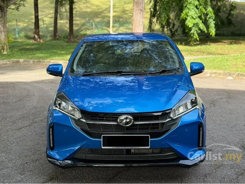 2021 Perodua Myvi AV Hatchback