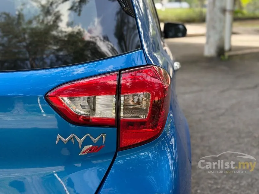 2021 Perodua Myvi AV Hatchback