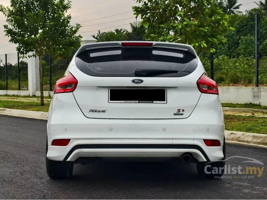 2016 Ford Focus Ecoboost Sport Plus Hatchback