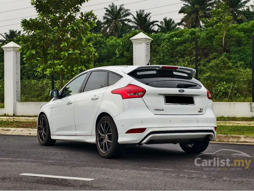 2016 Ford Focus Ecoboost Sport Plus Hatchback