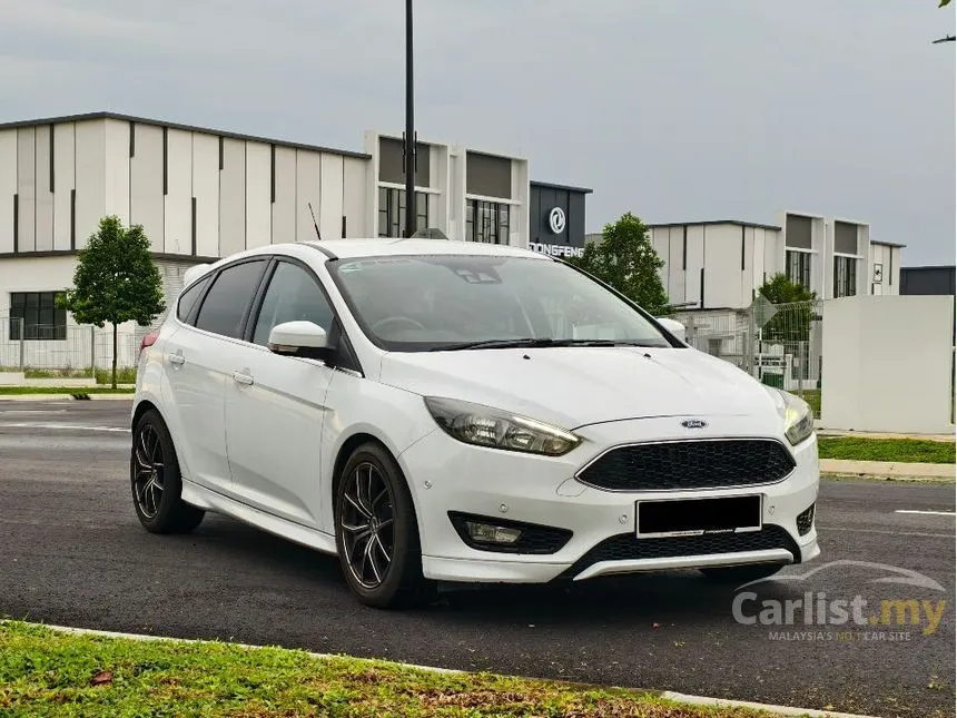 2016 Ford Focus Ecoboost Sport Plus Hatchback