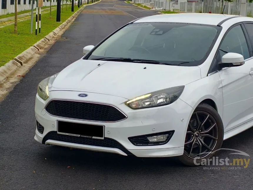 2016 Ford Focus Ecoboost Sport Plus Hatchback