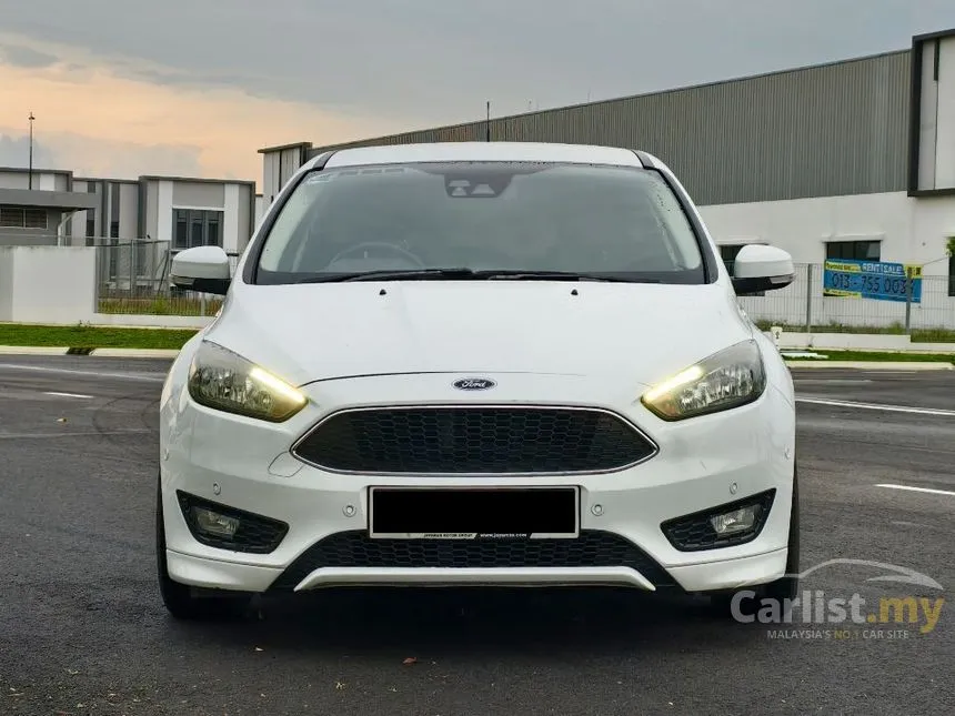 2016 Ford Focus Ecoboost Sport Plus Hatchback