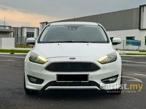 2016 Ford Focus 1.5 Ecoboost Sport Plus Hatchback