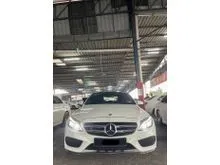 2018 Mercedes-Benz C350 e 2.0 AMG Sedan