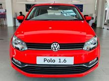 2020 Manafacture Volkswagen Polo 1.6 Comfortline Hatchback