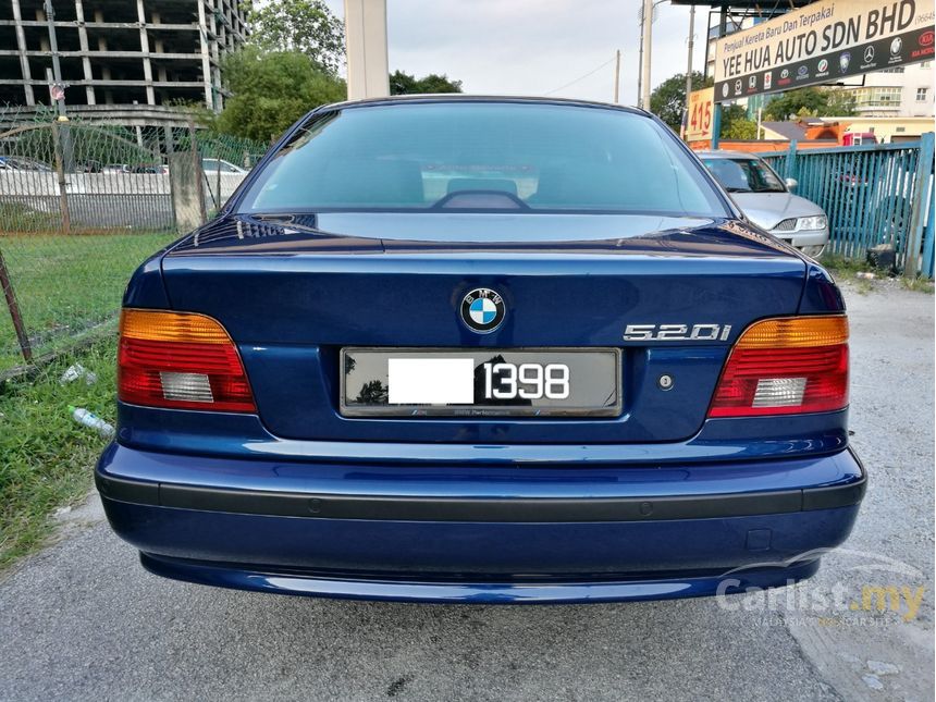 BMW 520i 2003 2.2 in Selangor Automatic Sedan Blue for RM