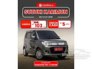 2015 Suzuki Karimun Wagon R 1.0 GS Hatchback
