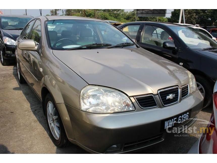 Chevrolet Optra 2009 Magnum LT SS 1.8 in Selangor Automatic Sedan Gold ...