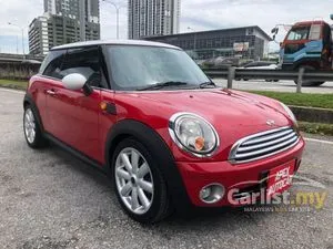 OTR PRICE 2009 MINI Cooper 1.6 (A) R56 CBU Hatchback 1 OWNER FULL SERVICE 3 YRS WARRANTY CAR KING
