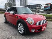 OTR PRICE 2009 MINI Cooper 1.6 (A) R56 CBU Hatchback 1 OWNER FULL SERVICE 3 YRS WARRANTY CAR KING