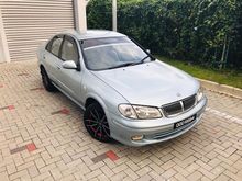 Nissan Sentra 1.6 OTR (A) SG-L NICE NUMBER WELLCARE