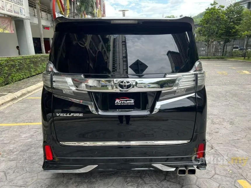 2016 Toyota Vellfire ZG MPV