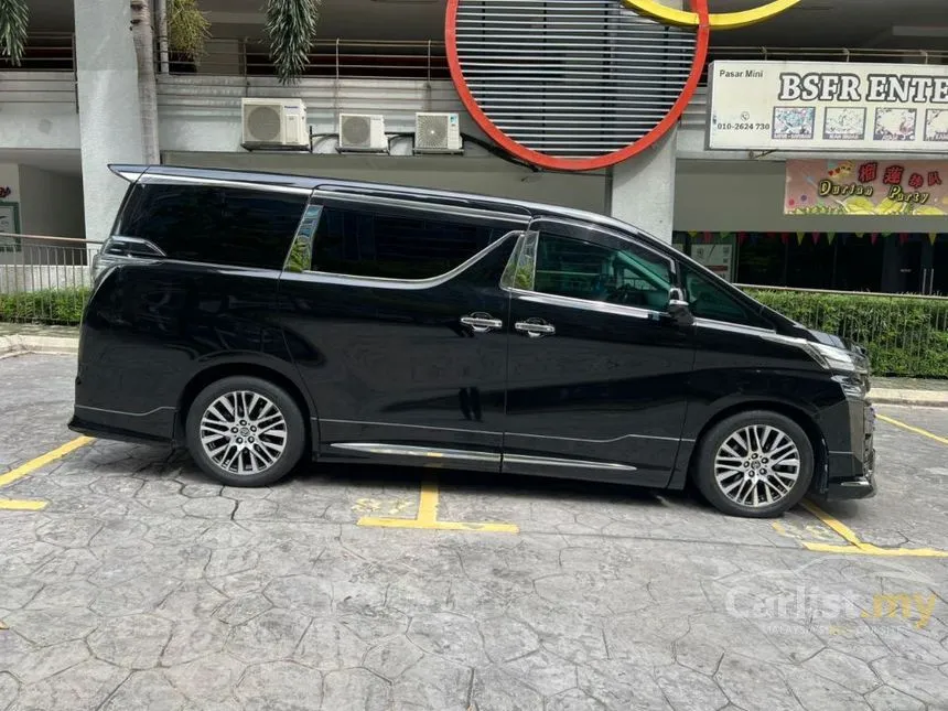 2016 Toyota Vellfire ZG MPV