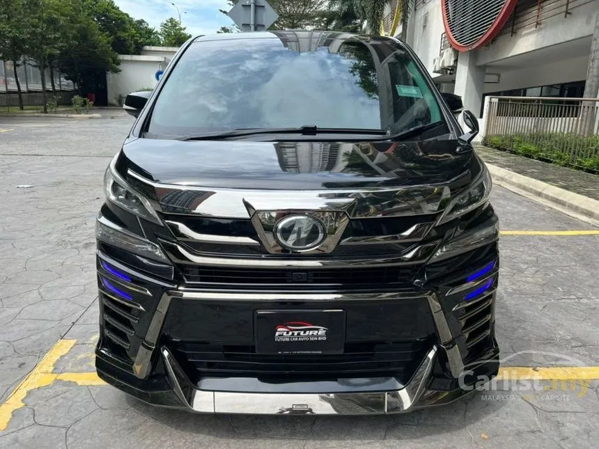 2016 Toyota Vellfire ZG MPV