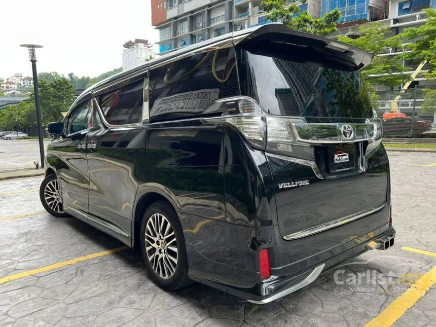 2016 Toyota Vellfire ZG MPV
