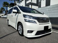 2010 Toyota Vellfire 2.4 Z Platinum (TRD Sportivo)