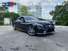 2016 Mercedes-Benz C200 2.0 Coupe